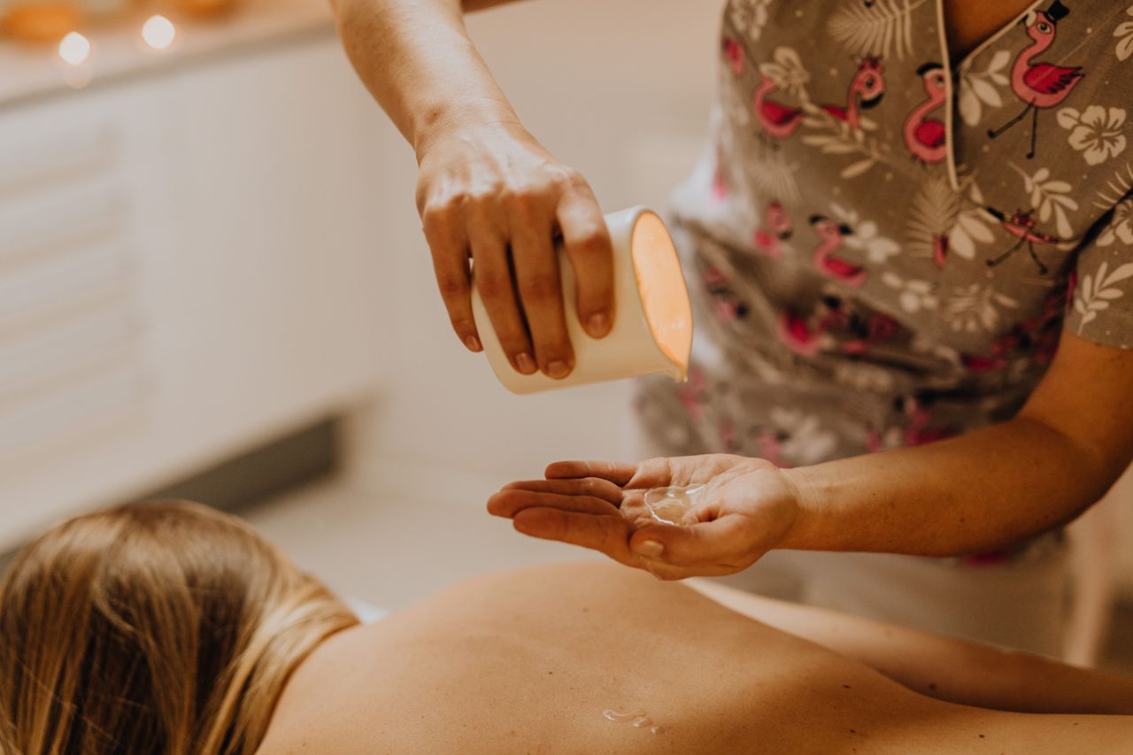 Aroma Therapy Massage